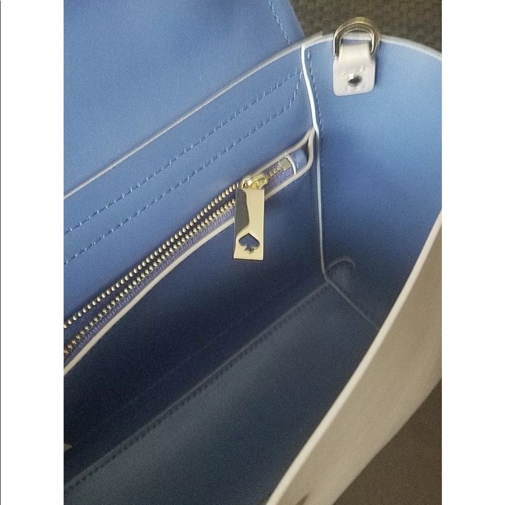 Authentic Kate Spade double faced leather crosby💕 - Picture 7 of 8